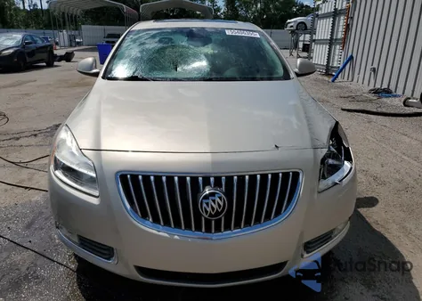 2011 Buick Regal Cxl from USA, damaged, VIN W04GP5ECXB1127937